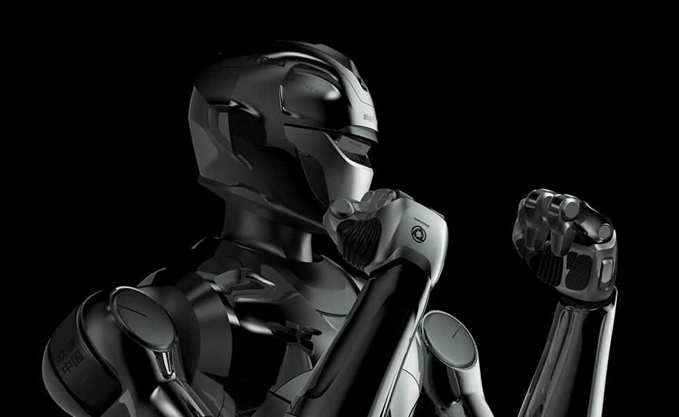 EngineAI T800 upper-body concept render